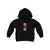 Hall 71 Chicago Hockey Red Vertical Design Youth Hooded Sweatshirt