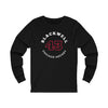 Blackwell 43 Chicago Hockey Number Arch Design Unisex Jersey Long Sleeve Shirt