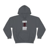 Donato 8 Chicago Hockey Black Vertical Design Unisex Hooded Sweatshirt