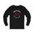 Mrazek 34 Chicago Hockey Number Arch Design Unisex Jersey Long Sleeve Shirt