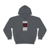 Connor Bedard Hoodie- 98 Black Vertical Design Unisex Sweatshirt