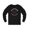 Dickinson 16 Chicago Hockey Number Arch Design Unisex Jersey Long Sleeve Shirt