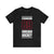 Athanasiou 89 Chicago Hockey Black Vertical Design Unisex T-Shirt