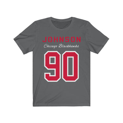 Johnson 90 Chicago Blackhawks Unisex Jersey Tee