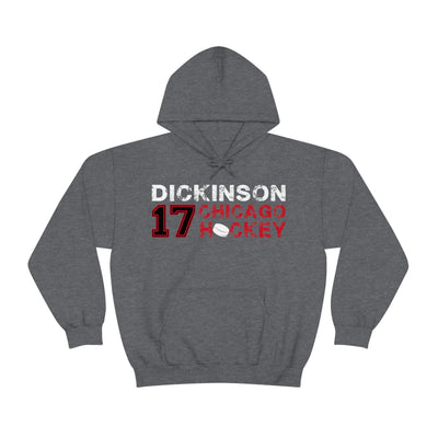 Dickinson 17 Chicago Hockey Unisex Hooded Sweatshirt