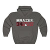 Mrazek 34 Chicago Hockey Unisex Hooded Sweatshirt