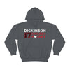 Dickinson 17 Chicago Hockey Unisex Hooded Sweatshirt