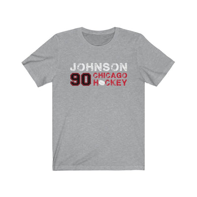 Johnson 90 Chicago Hockey Unisex Jersey Tee