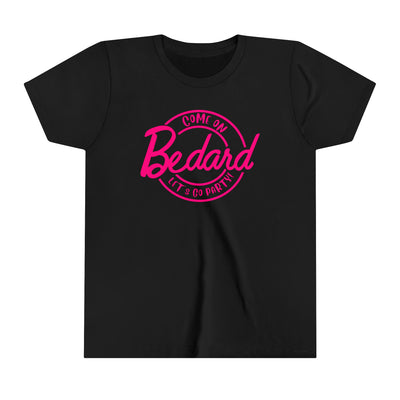 Bedard Let's Go Party Youth Barbie Shirt