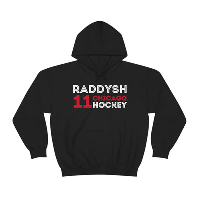 Raddysh 11 Chicago Hockey Grafitti Wall Design Unisex Hooded Sweatshirt