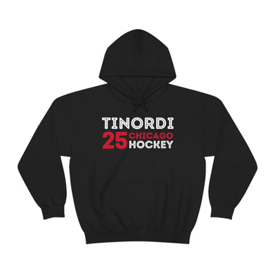 Tinordi 25 Chicago Hockey Grafitti Wall Design Unisex Hooded Sweatshirt