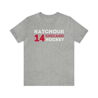 Katchouk 14 Chicago Hockey Grafitti Wall Design Unisex T-Shirt