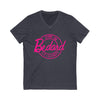 Bedard Let's Go Party Women's V-Neck Barbie Shirt