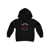 Bedard 98 Chicago Hockey Number Arch Design Youth Hooded Sweatshirt