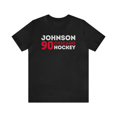 Johnson 90 Chicago Hockey Grafitti Wall Design Unisex T-Shirt