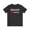 Bedard 98 Chicago Hockey Grafitti Wall Design Unisex T-Shirt