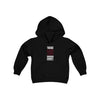 Tinordi 25 Chicago Hockey Black Vertical Design Youth Hooded Sweatshirt