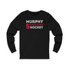 Murphy 5 Chicago Hockey Grafitti Wall Design Unisex Jersey Long Sleeve Shirt