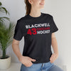 Blackwell 43 Chicago Hockey Grafitti Wall Design Unisex T-Shirt