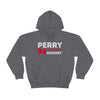Perry 94 Chicago Hockey Grafitti Wall Design Unisex Hooded Sweatshirt