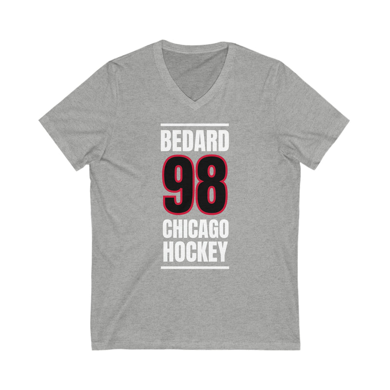 Connor Bedard V-Neck Shirt