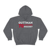 Guttman 70 Chicago Hockey Grafitti Wall Design Unisex Hooded Sweatshirt