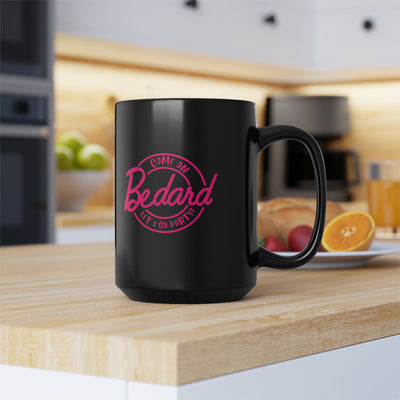 Bedard Let's Go Party Barbie Coffee Mug, 15oz