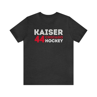 Kaiser 44 Chicago Hockey Grafitti Wall Design Unisex T-Shirt