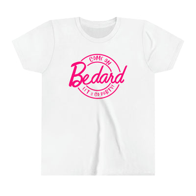 Bedard Let's Go Party Youth Barbie Shirt