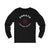 Donato 8 Chicago Hockey Number Arch Design Unisex Jersey Long Sleeve Shirt