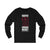 Raddysh 11 Chicago Hockey Black Vertical Design Unisex Jersey Long Sleeve Shirt