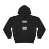 Donato 8 Chicago Hockey Black Vertical Design Unisex Hooded Sweatshirt