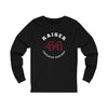 Kaiser 44 Chicago Hockey Number Arch Design Unisex Jersey Long Sleeve Shirt