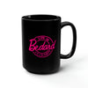 Bedard Let's Go Party Barbie Coffee Mug, 15oz