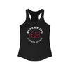 Blackwell 43 Chicago Hockey Number Arch Design Women's Ideal Racerback Tank Top