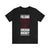 Foligno 17 Chicago Hockey Black Vertical Design Unisex T-Shirt