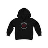 Foligno 17 Chicago Hockey Number Arch Design Youth Hooded Sweatshirt