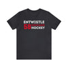 Entwistle 58 Chicago Hockey Grafitti Wall Design Unisex T-Shirt