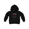 Kaiser 44 Chicago Hockey Number Arch Design Youth Hooded Sweatshirt