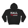 Hall 71 Chicago Hockey Grafitti Wall Design Unisex Hooded Sweatshirt