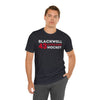 Blackwell 43 Chicago Hockey Grafitti Wall Design Unisex T-Shirt