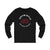 Entwistle 58 Chicago Hockey Number Arch Design Unisex Jersey Long Sleeve Shirt