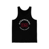 Athanasiou 89 Chicago Hockey Number Arch Design Unisex Jersey Tank Top