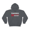 Tinordi 25 Chicago Hockey Grafitti Wall Design Unisex Hooded Sweatshirt