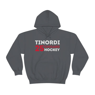 Tinordi 25 Chicago Hockey Grafitti Wall Design Unisex Hooded Sweatshirt