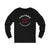 Foligno 17 Chicago Hockey Number Arch Design Unisex Jersey Long Sleeve Shirt