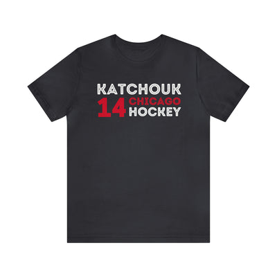 Katchouk 14 Chicago Hockey Grafitti Wall Design Unisex T-Shirt