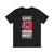 Blackwell 43 Chicago Hockey Red Vertical Design Unisex T-Shirt