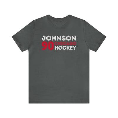 Johnson 90 Chicago Hockey Grafitti Wall Design Unisex T-Shirt