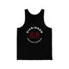 Dickinson 16 Chicago Hockey Number Arch Design Unisex Jersey Tank Top